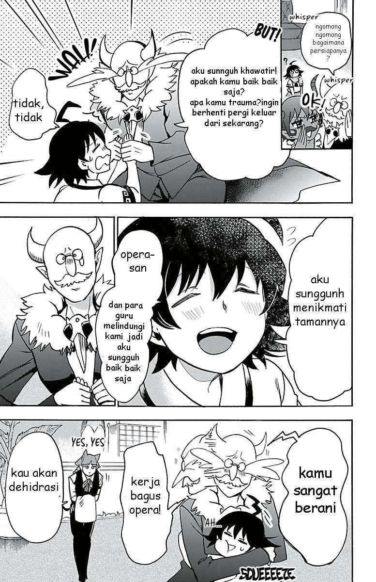 Mairimashita! Iruma-kun Chapter 88 Gambar 4