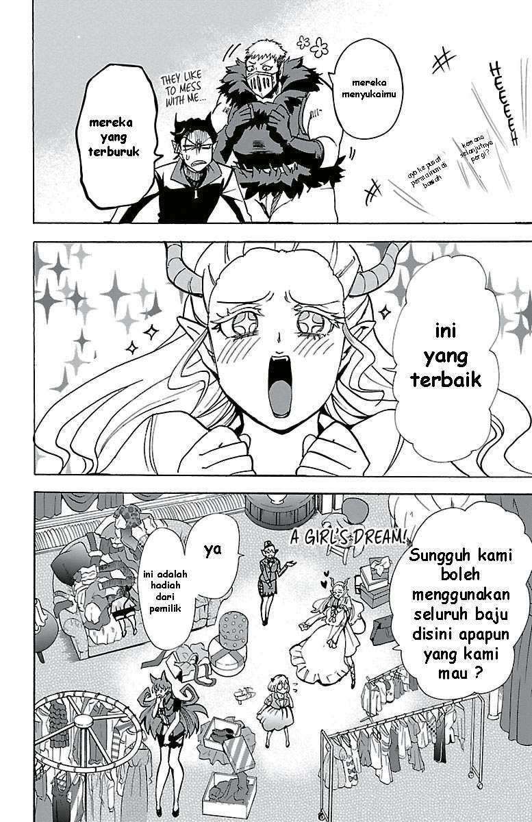 Mairimashita! Iruma-kun Chapter 88 Gambar 9