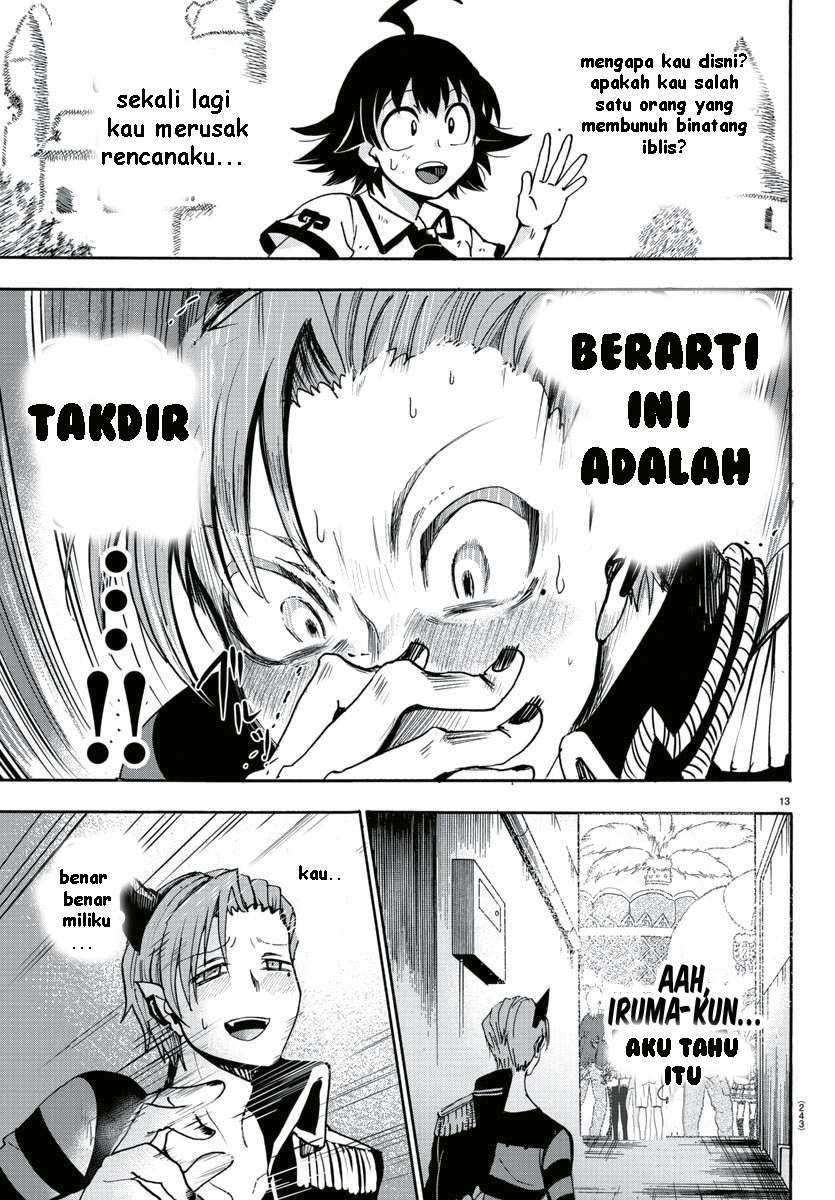 Mairimashita! Iruma-kun Chapter 87 Gambar 12