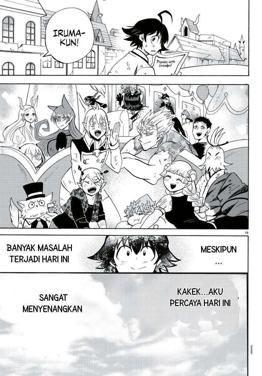 Mairimashita! Iruma-kun Chapter 87 Gambar 18
