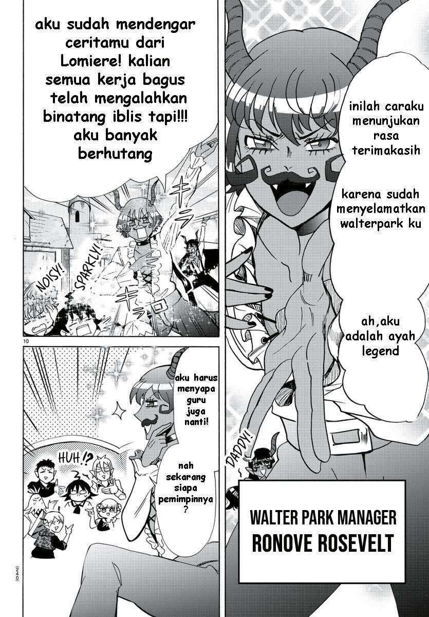 Mairimashita! Iruma-kun Chapter 87 Gambar 9