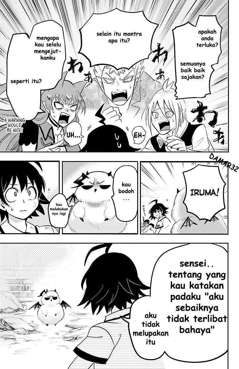 Mairimashita! Iruma-kun Chapter 86 Gambar 10