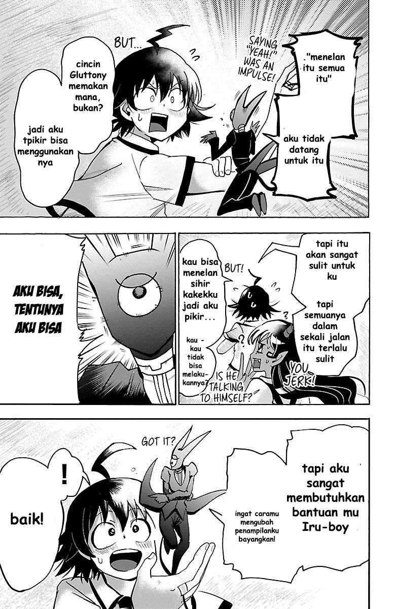 Mairimashita! Iruma-kun Chapter 86 Gambar 4