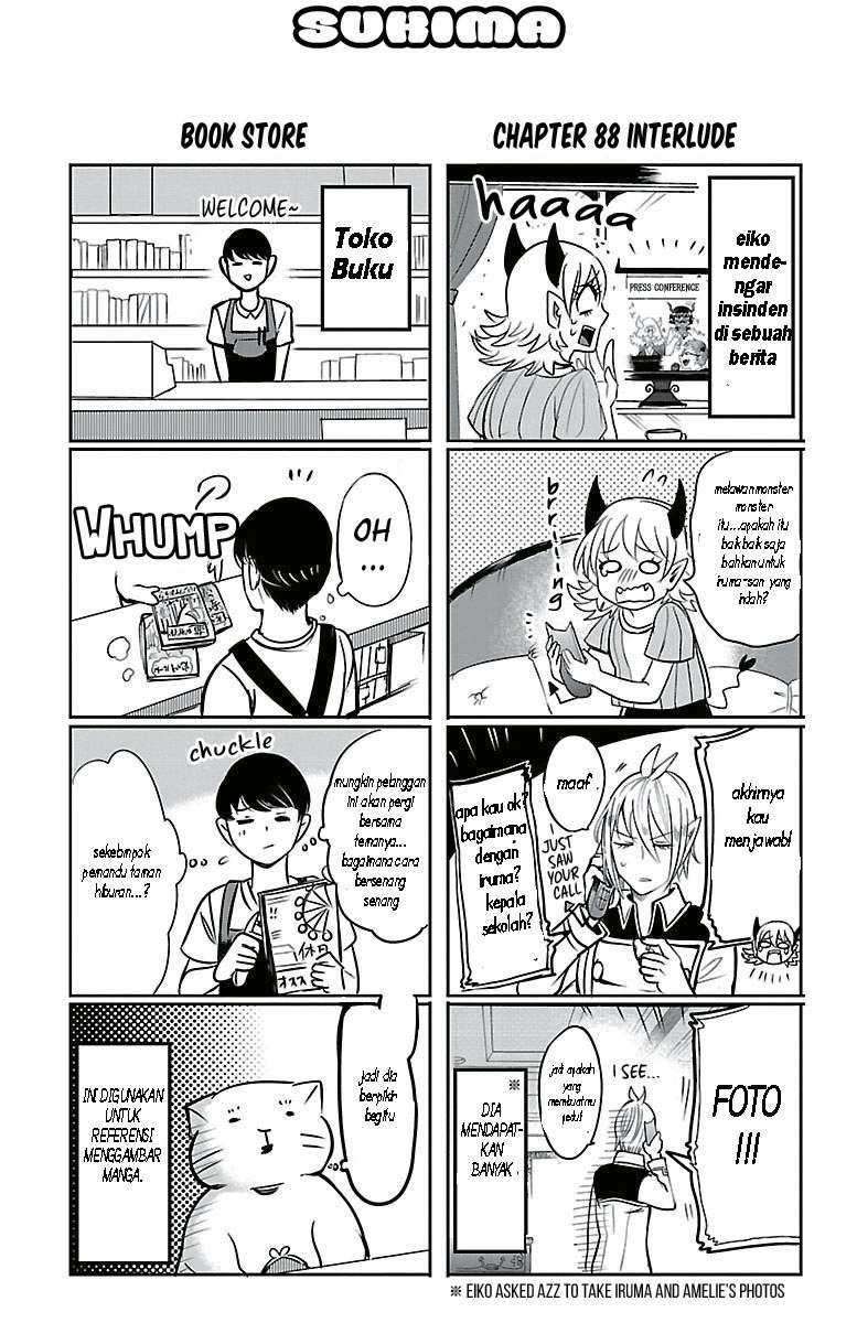Baca Komik Mairimashita! Iruma-kun Chapter 85.5 Gambar 1