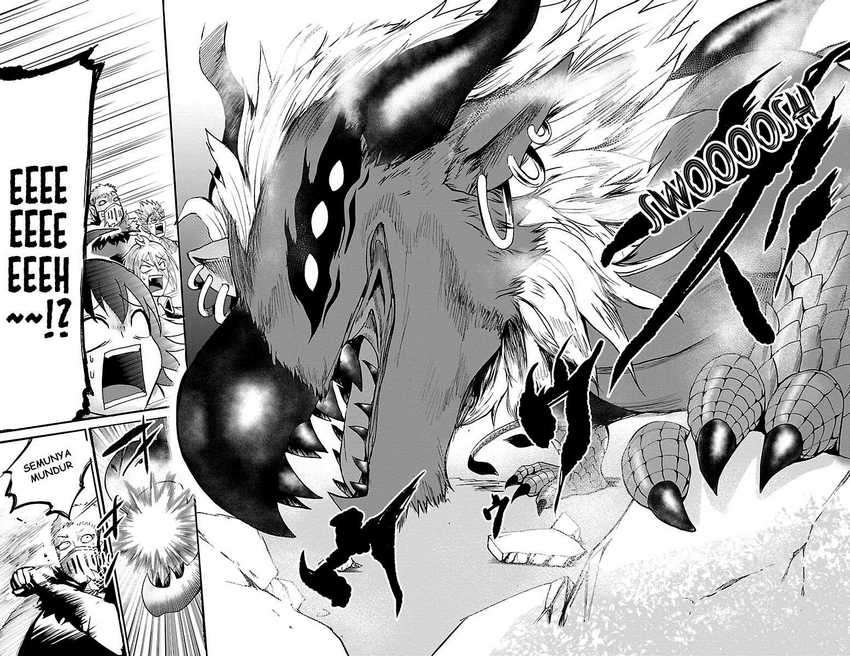 Mairimashita! Iruma-kun Chapter 84 Gambar 13