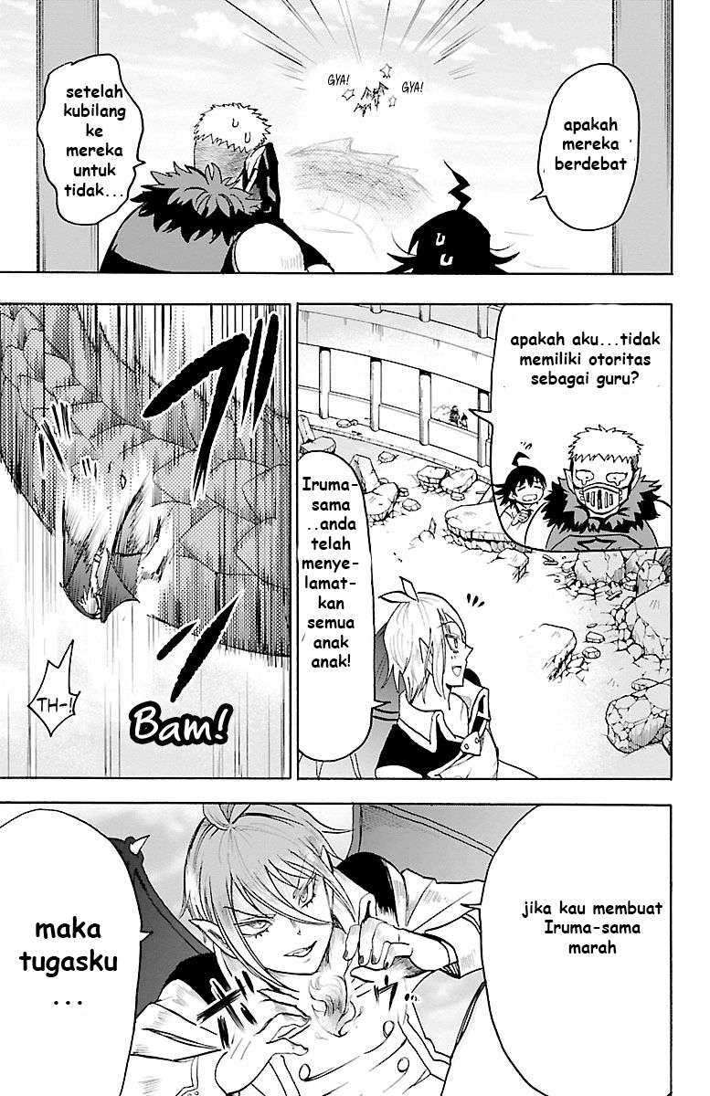 Mairimashita! Iruma-kun Chapter 82 Gambar 10