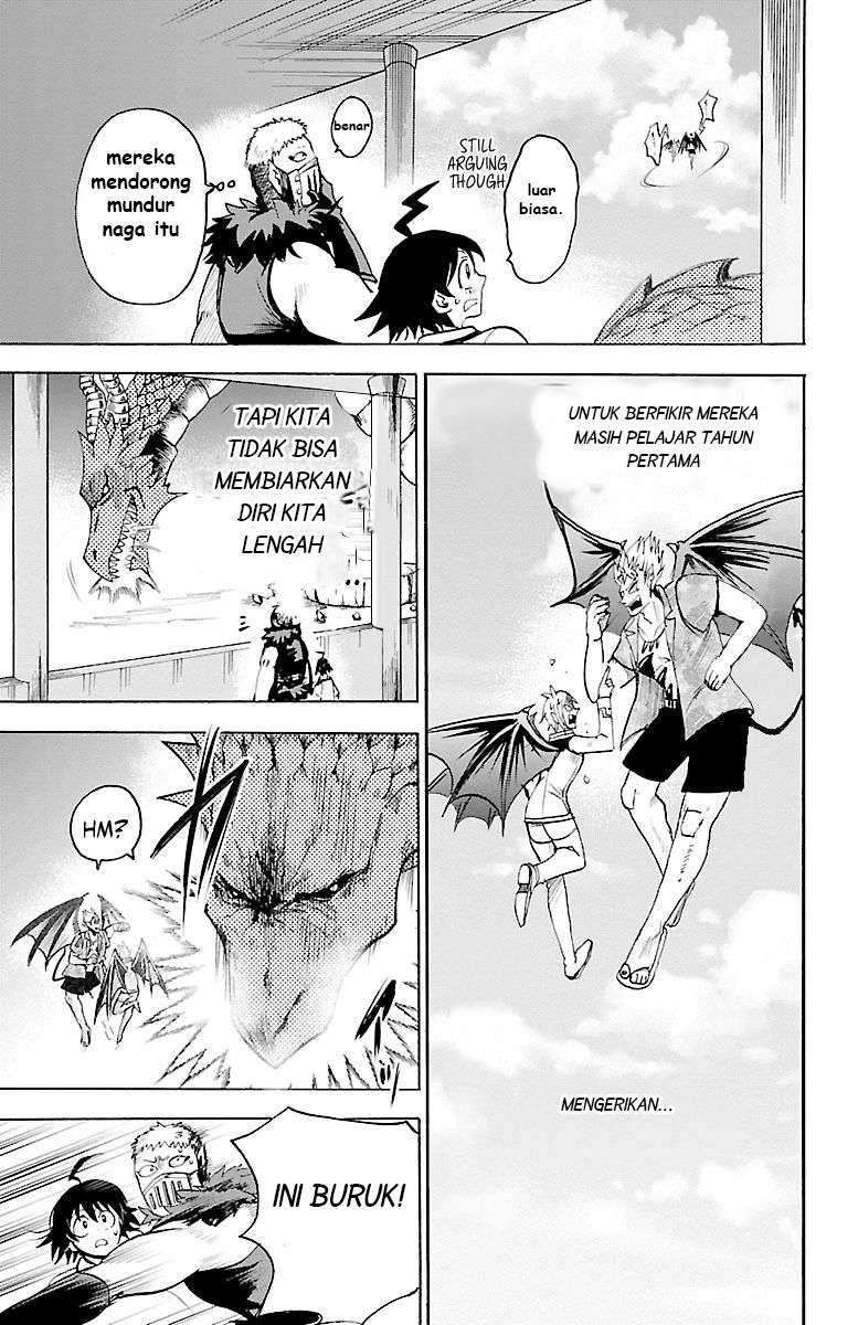 Mairimashita! Iruma-kun Chapter 82 Gambar 16