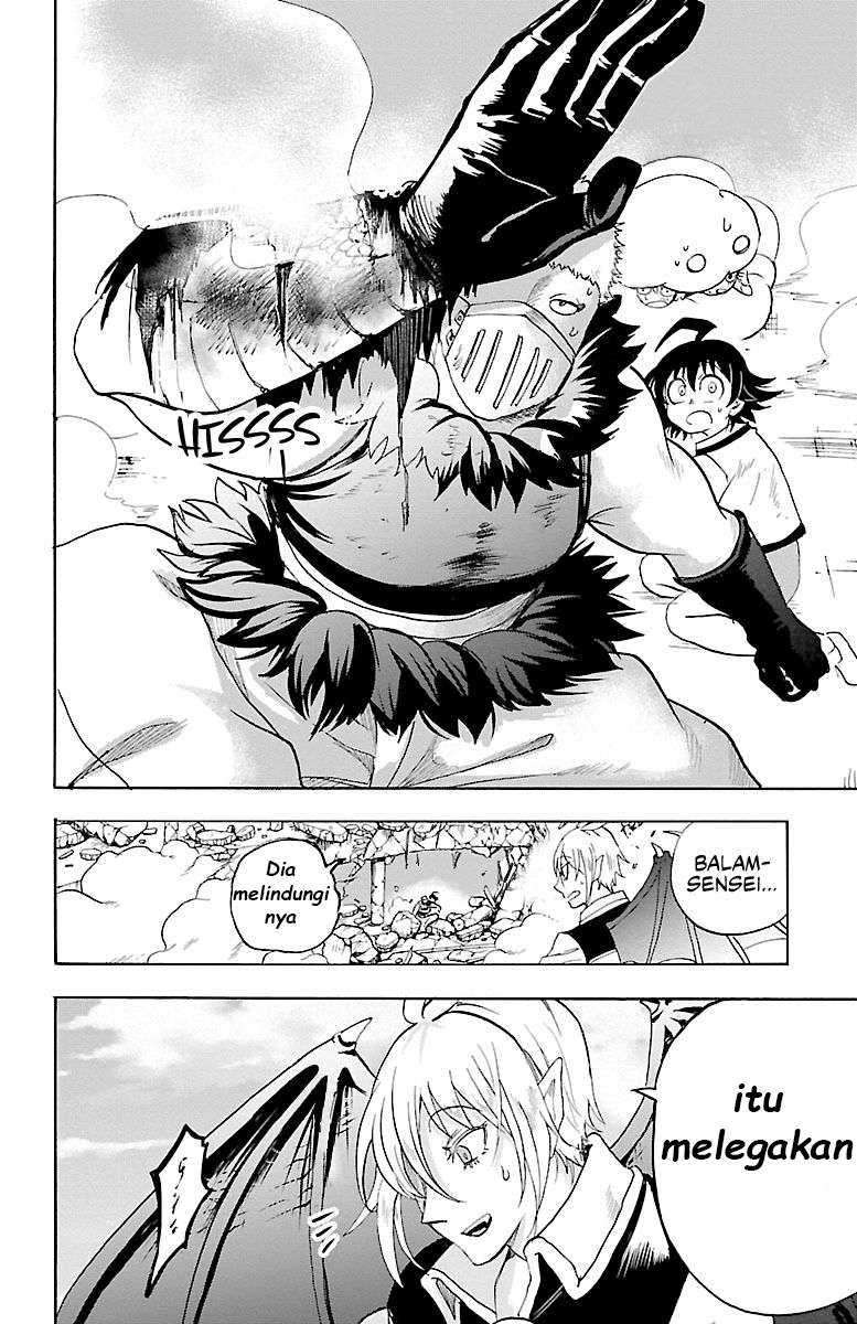 Mairimashita! Iruma-kun Chapter 82 Gambar 18