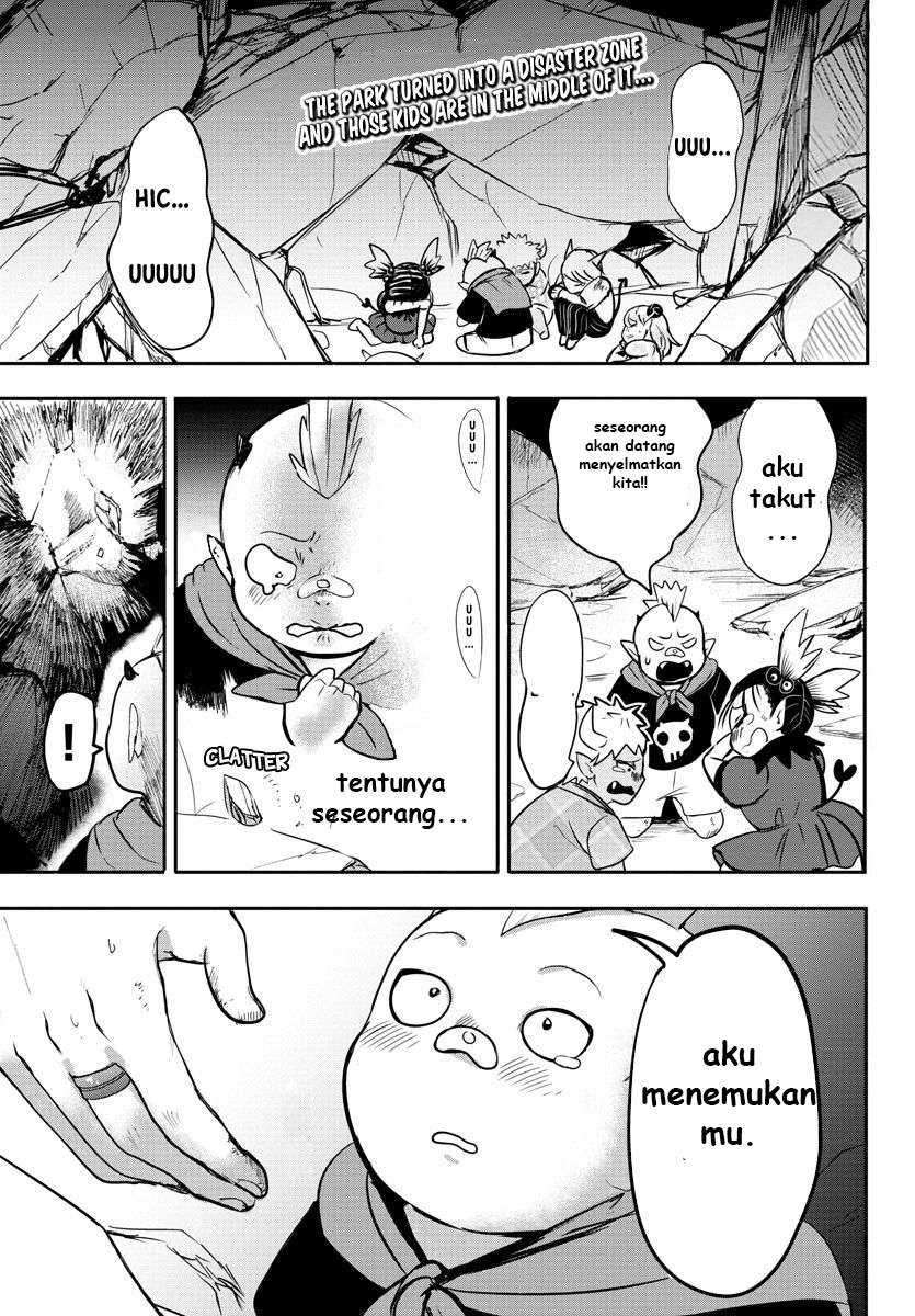 Mairimashita! Iruma-kun Chapter 82 Gambar 3
