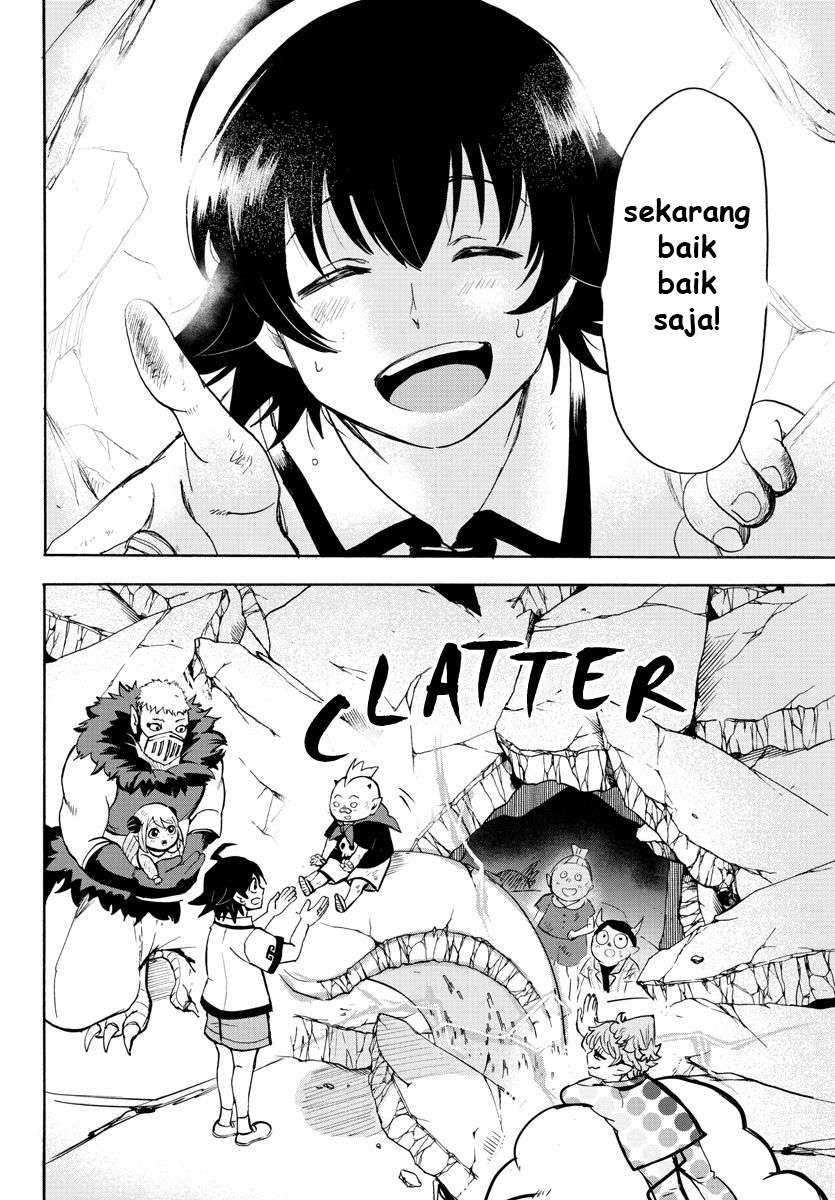 Mairimashita! Iruma-kun Chapter 82 Gambar 4