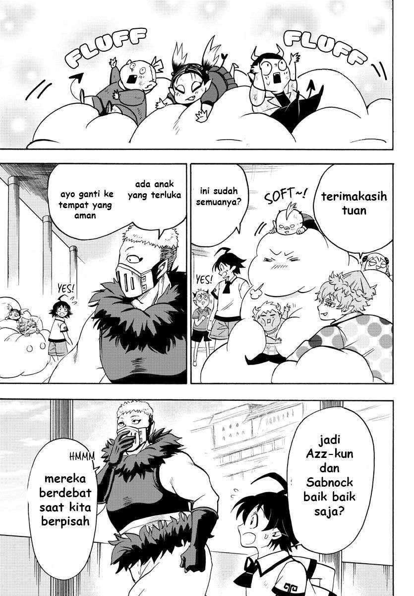 Mairimashita! Iruma-kun Chapter 82 Gambar 5