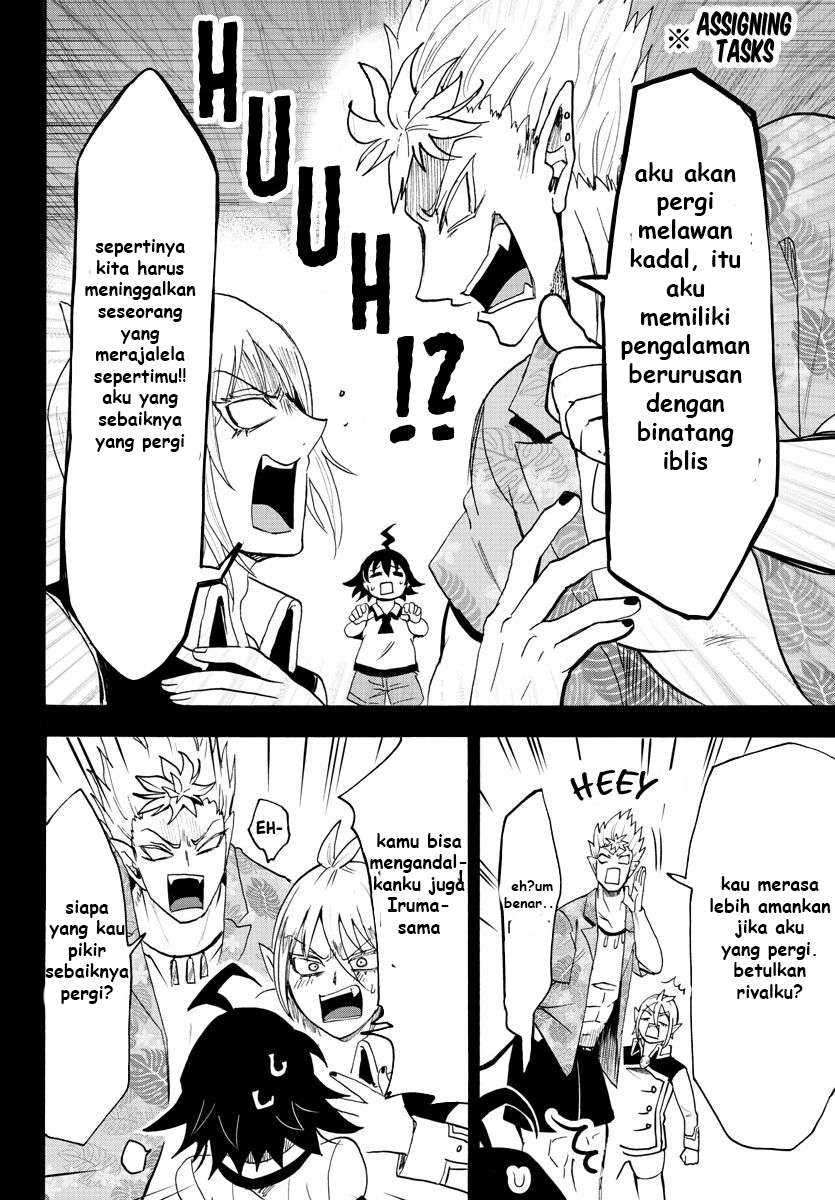 Mairimashita! Iruma-kun Chapter 82 Gambar 6
