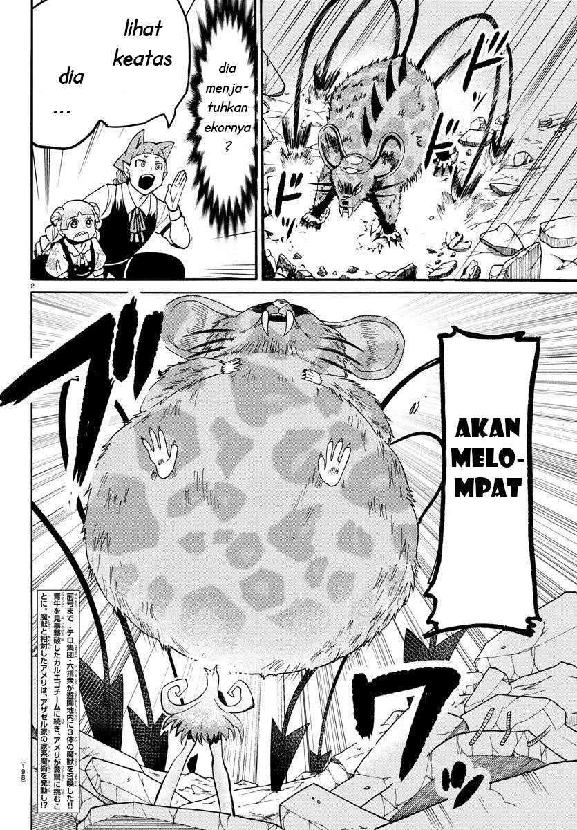 Baca Manga Mairimashita! Iruma-kun Chapter 81 Gambar 2