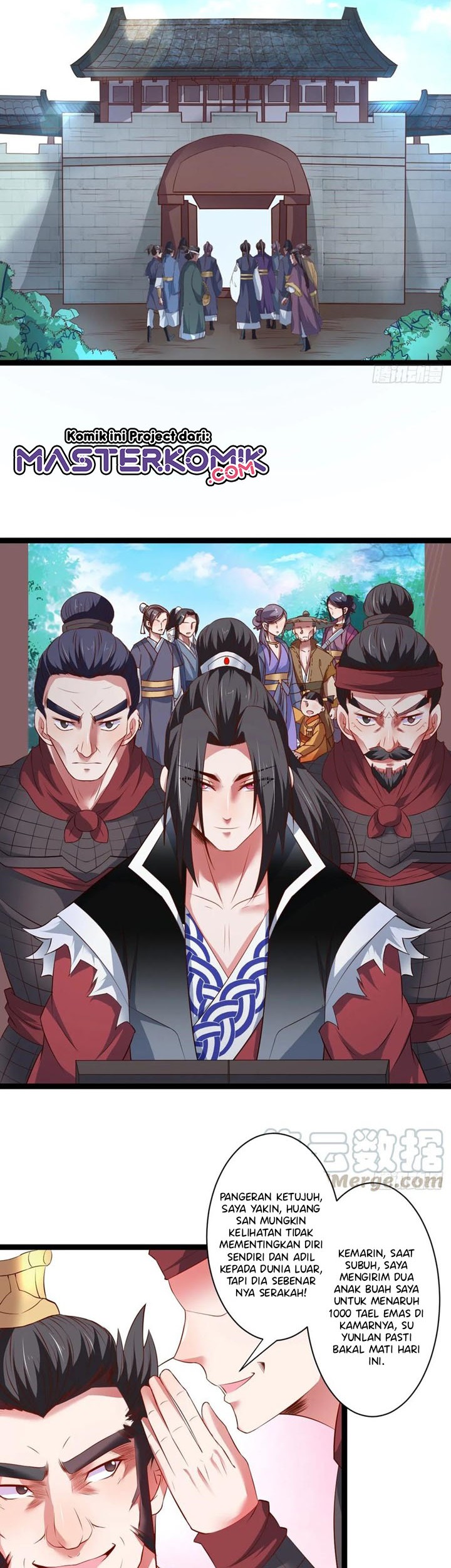 King Killer Reborn Chapter 59 Gambar 3
