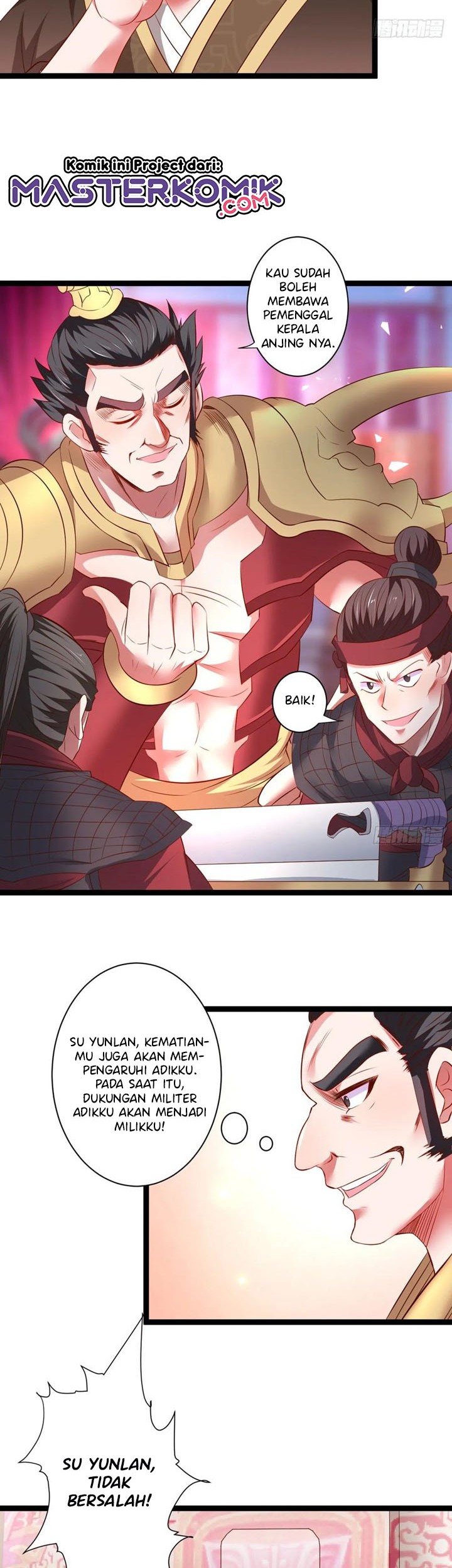 King Killer Reborn Chapter 59 Gambar 6