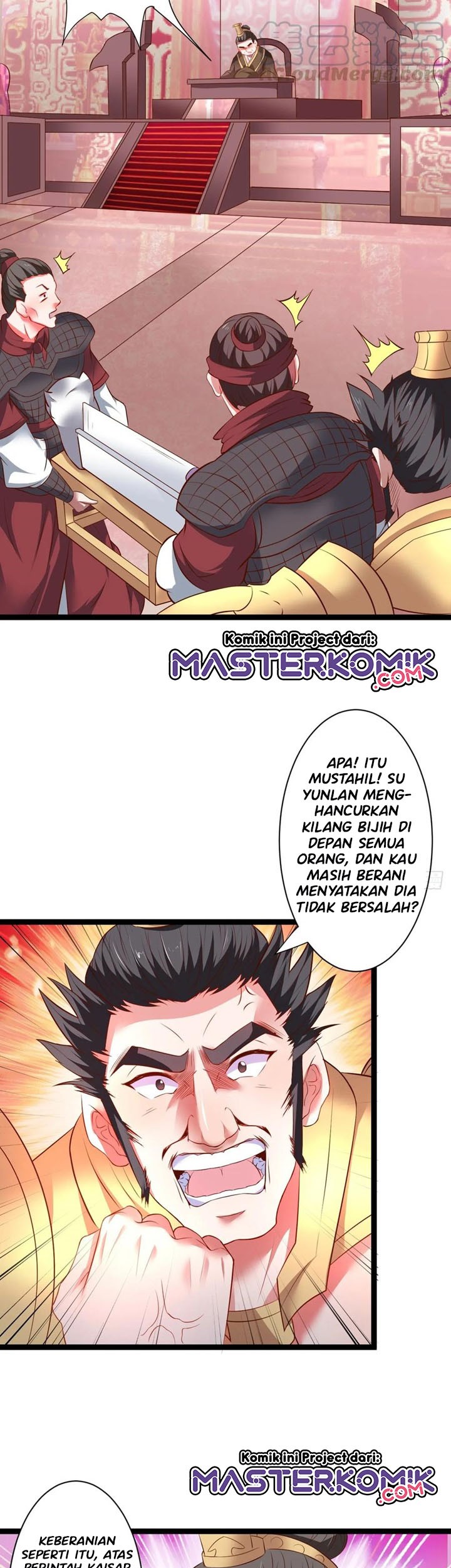 King Killer Reborn Chapter 59 Gambar 7