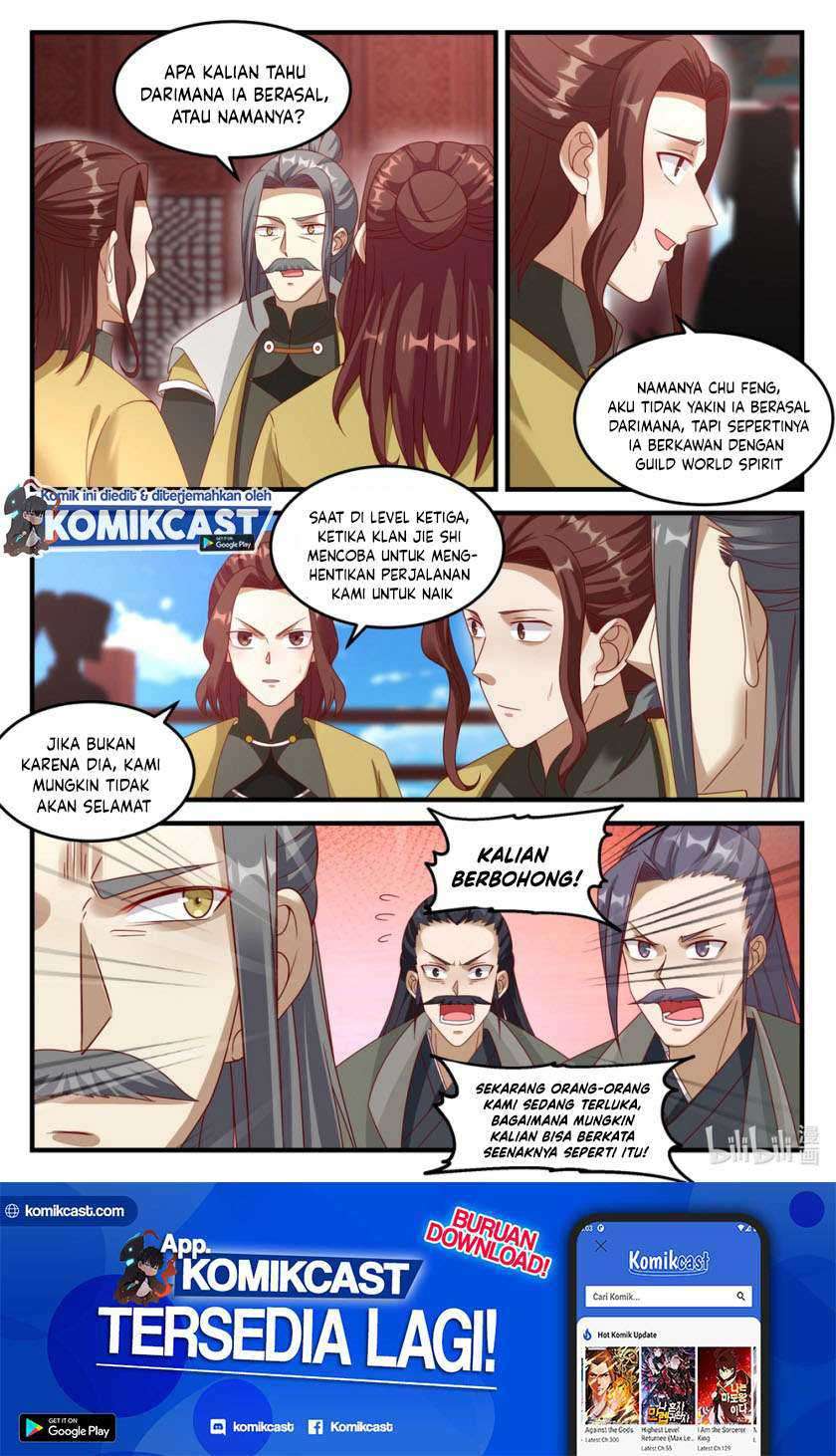 Manhua Martial God Asura Chapter 170 gambar nomor 2