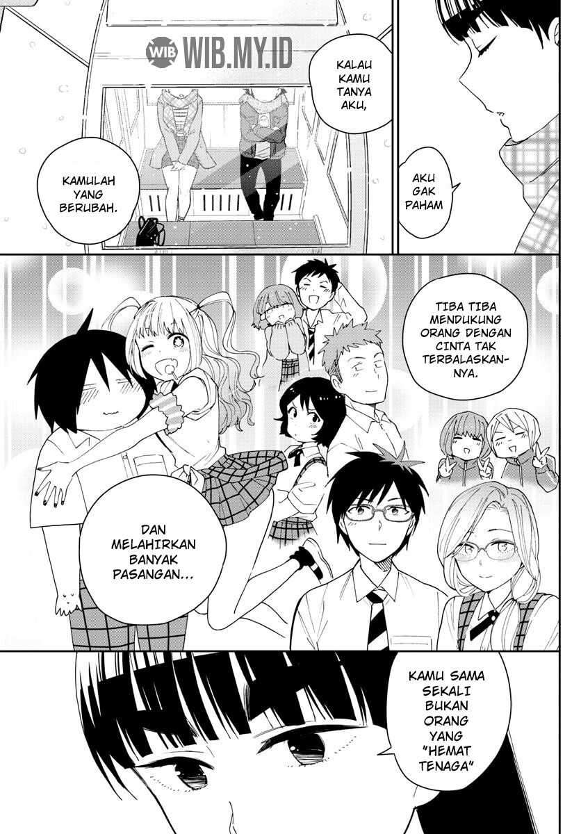 Hatsukoi Zombie Chapter 124 Gambar 8