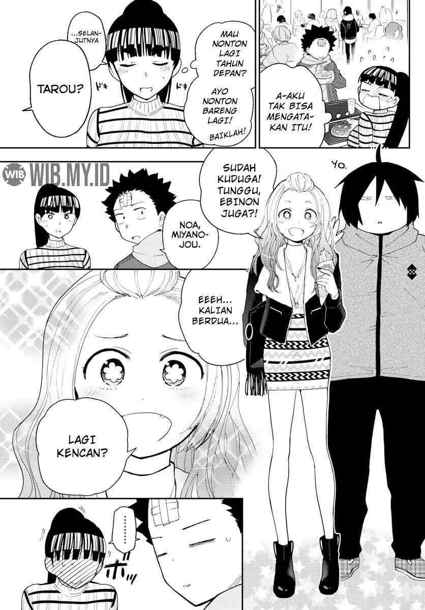 Hatsukoi Zombie Chapter 123 Gambar 10
