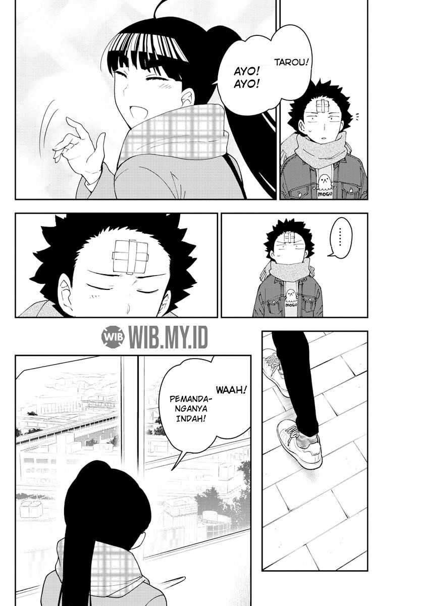 Hatsukoi Zombie Chapter 123 Gambar 15