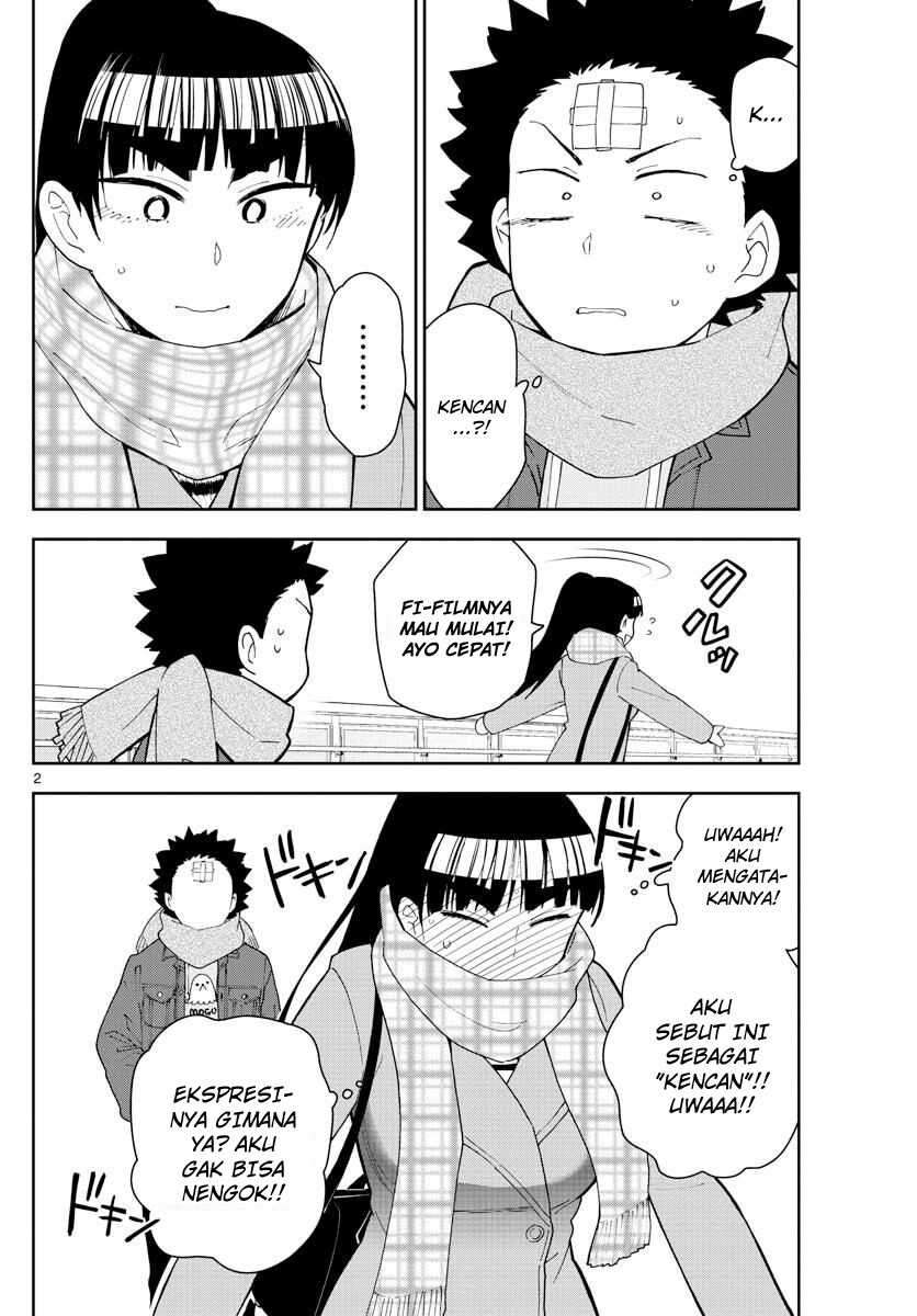 Hatsukoi Zombie Chapter 123 Gambar 3