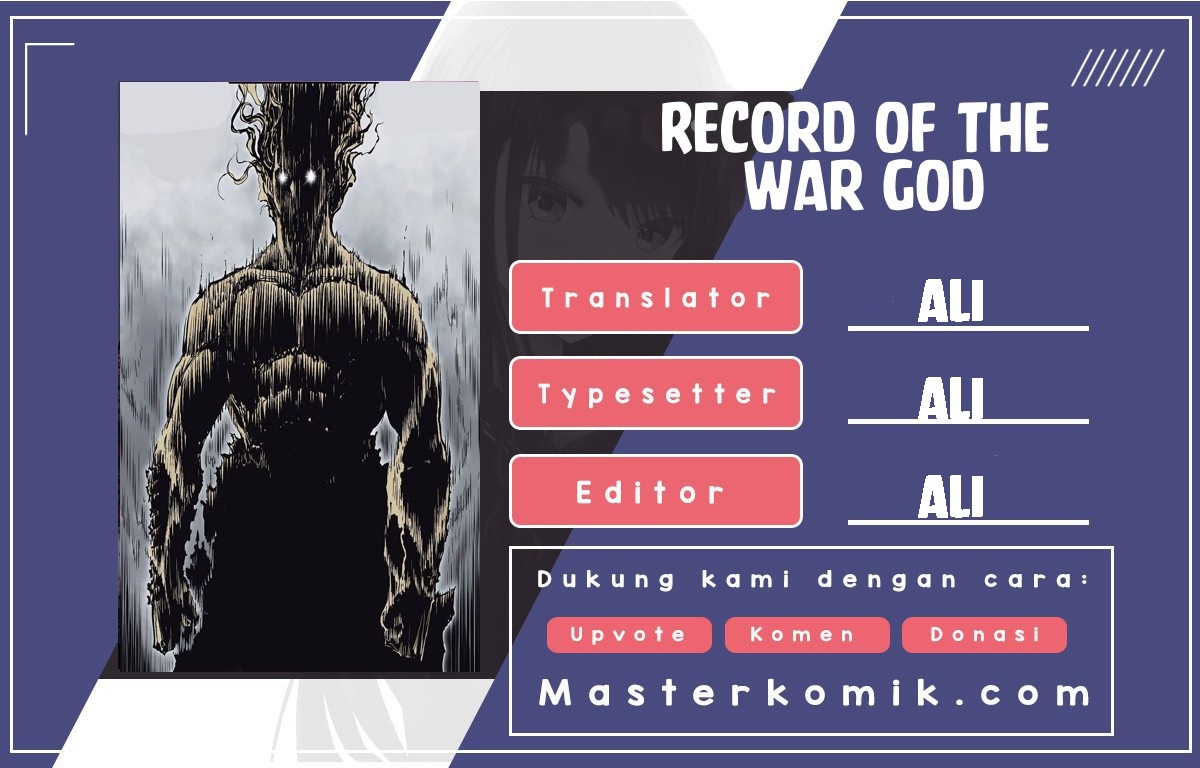 Komik Record of the War God Chapter 93 gambar nomor 1