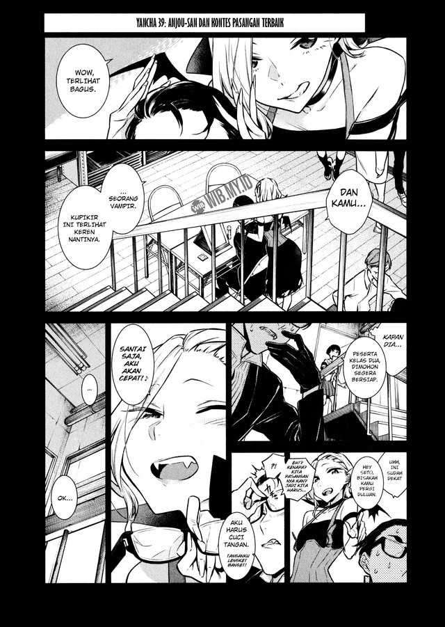 Baca Manga Yancha Gal no Anjou-san Chapter 39 Gambar 2