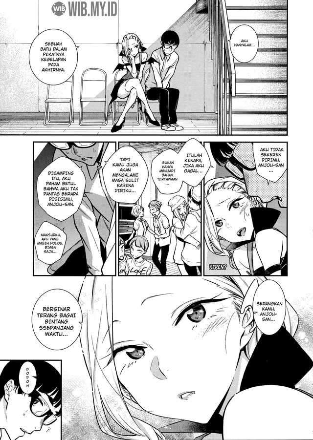 Yancha Gal no Anjou-san Chapter 38 Gambar 10