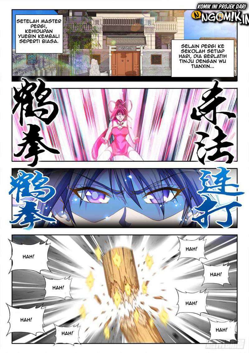 Ultimate Path Martial Arts Chapter 71 Gambar 11