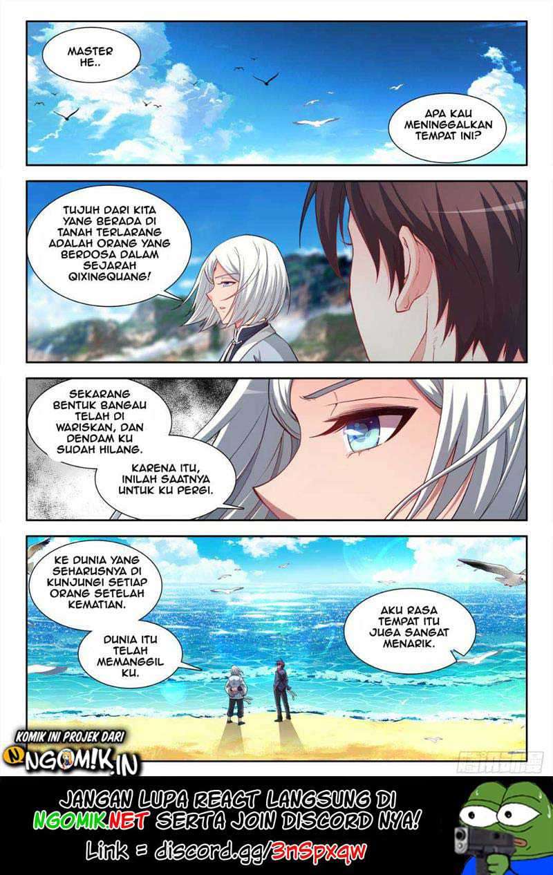 Baca Manhua Ultimate Path Martial Arts Chapter 71 Gambar 2
