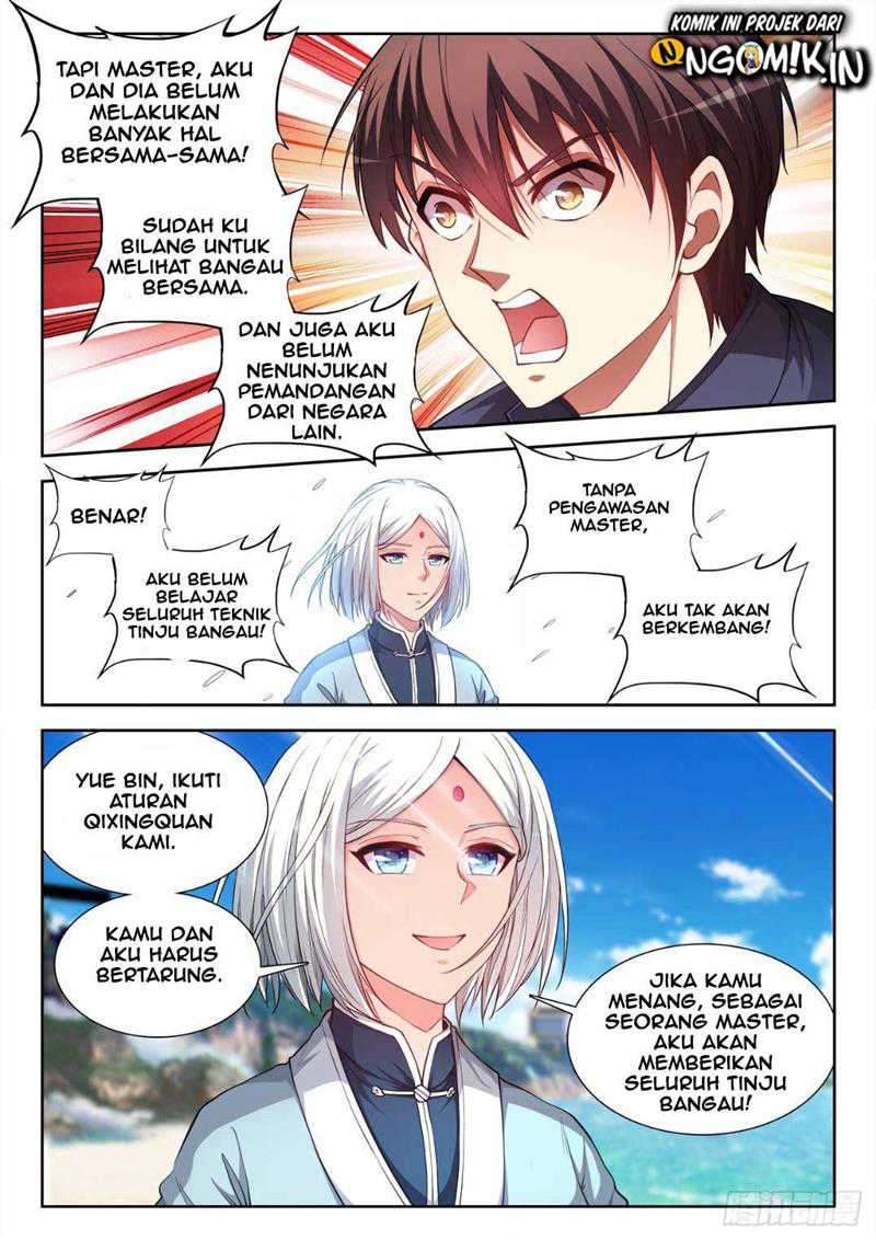 Ultimate Path Martial Arts Chapter 71 Gambar 3