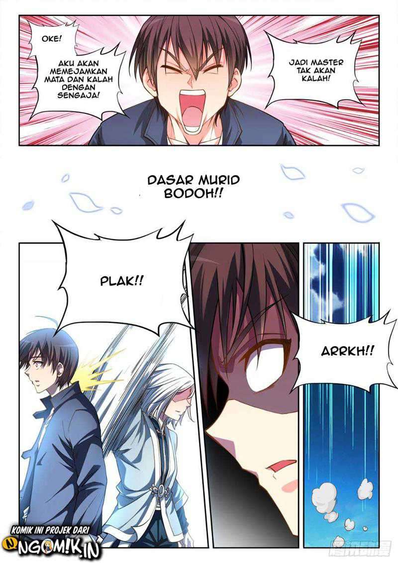 Ultimate Path Martial Arts Chapter 71 Gambar 4