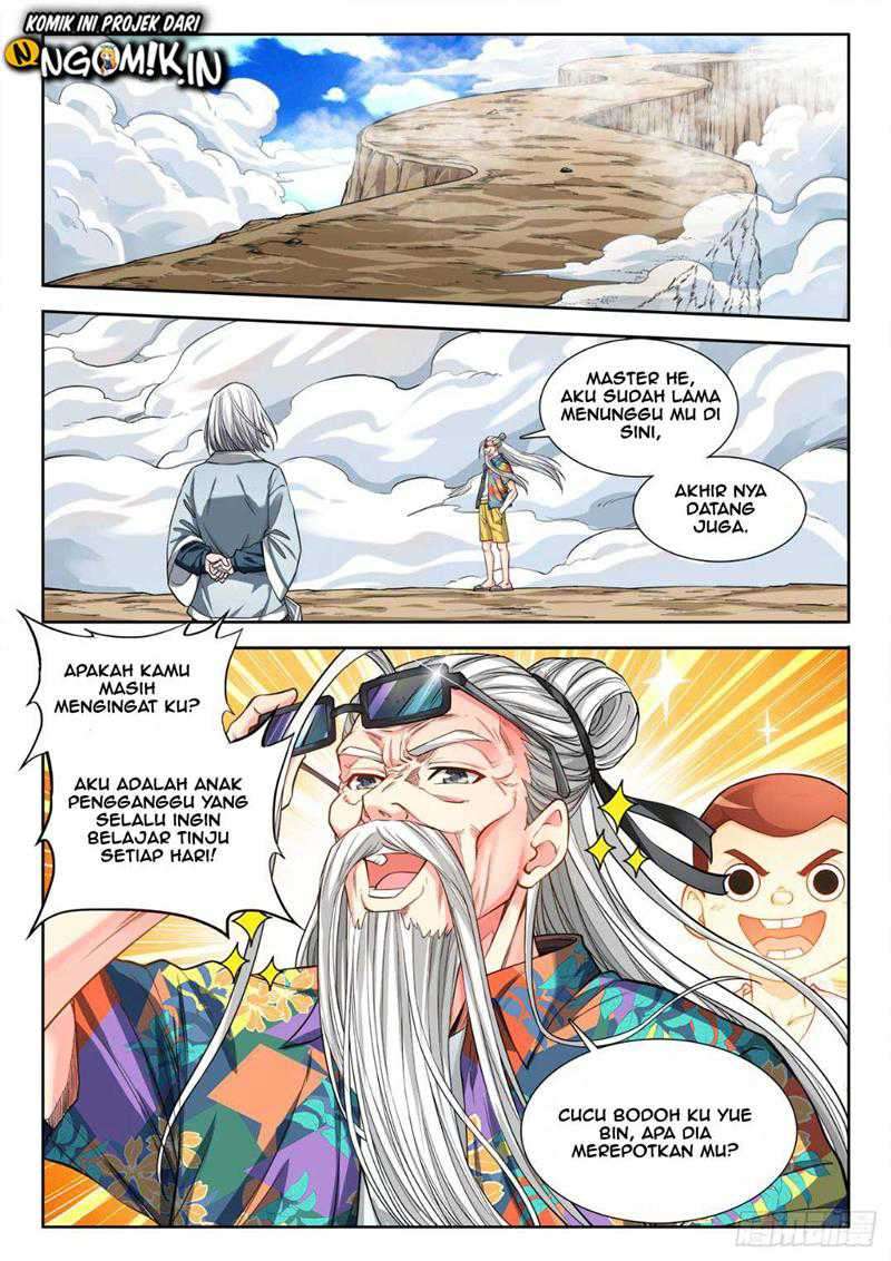 Ultimate Path Martial Arts Chapter 71 Gambar 7