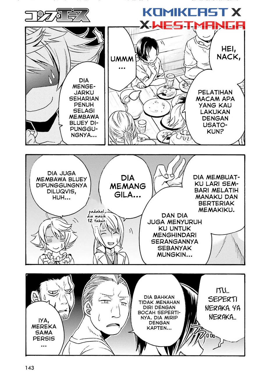 The Wrong Way to use Healing Magic Chapter 42 Gambar 20