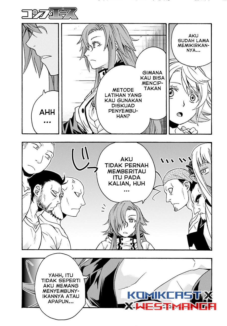 The Wrong Way to use Healing Magic Chapter 42 Gambar 24