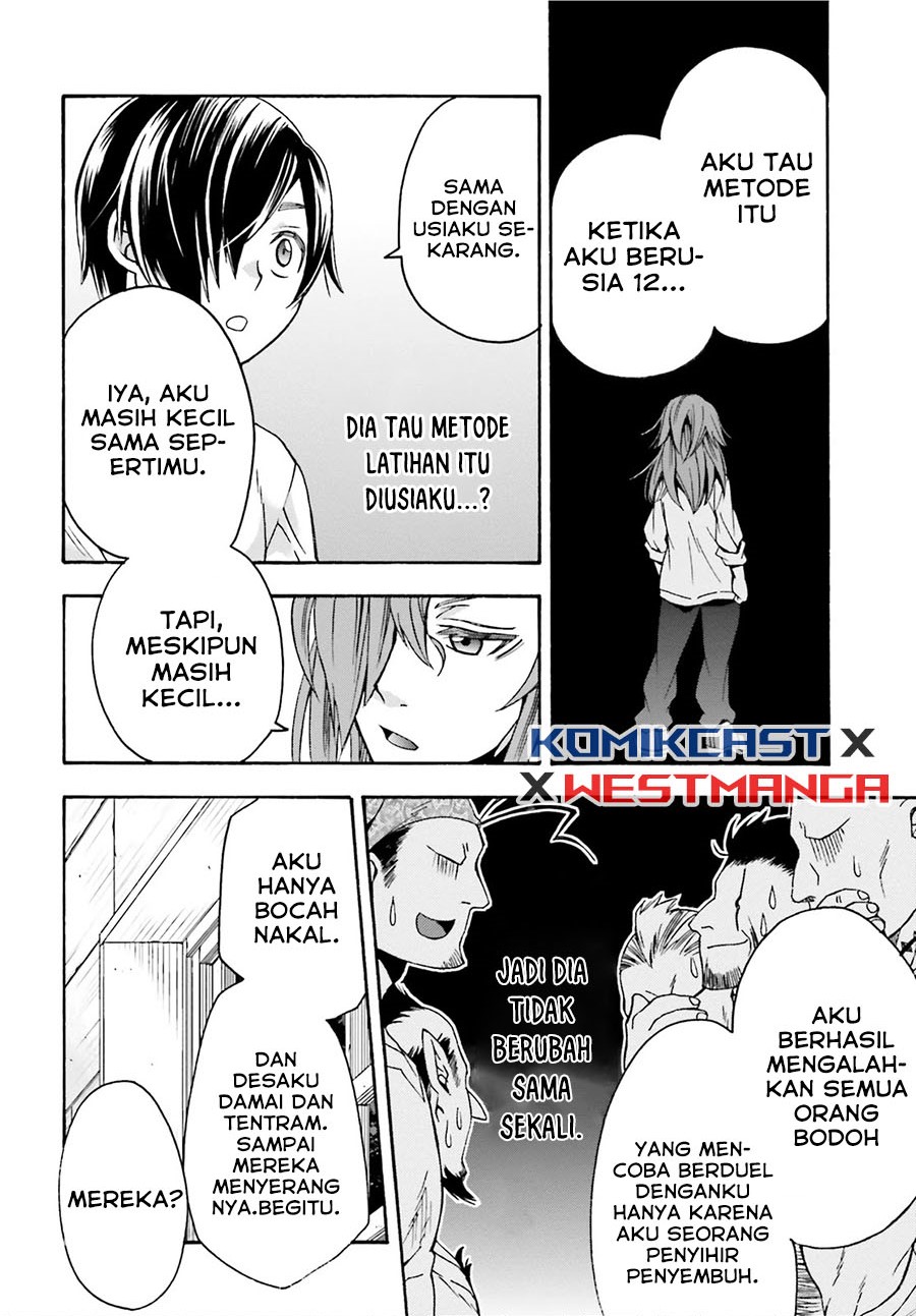 The Wrong Way to use Healing Magic Chapter 42 Gambar 25