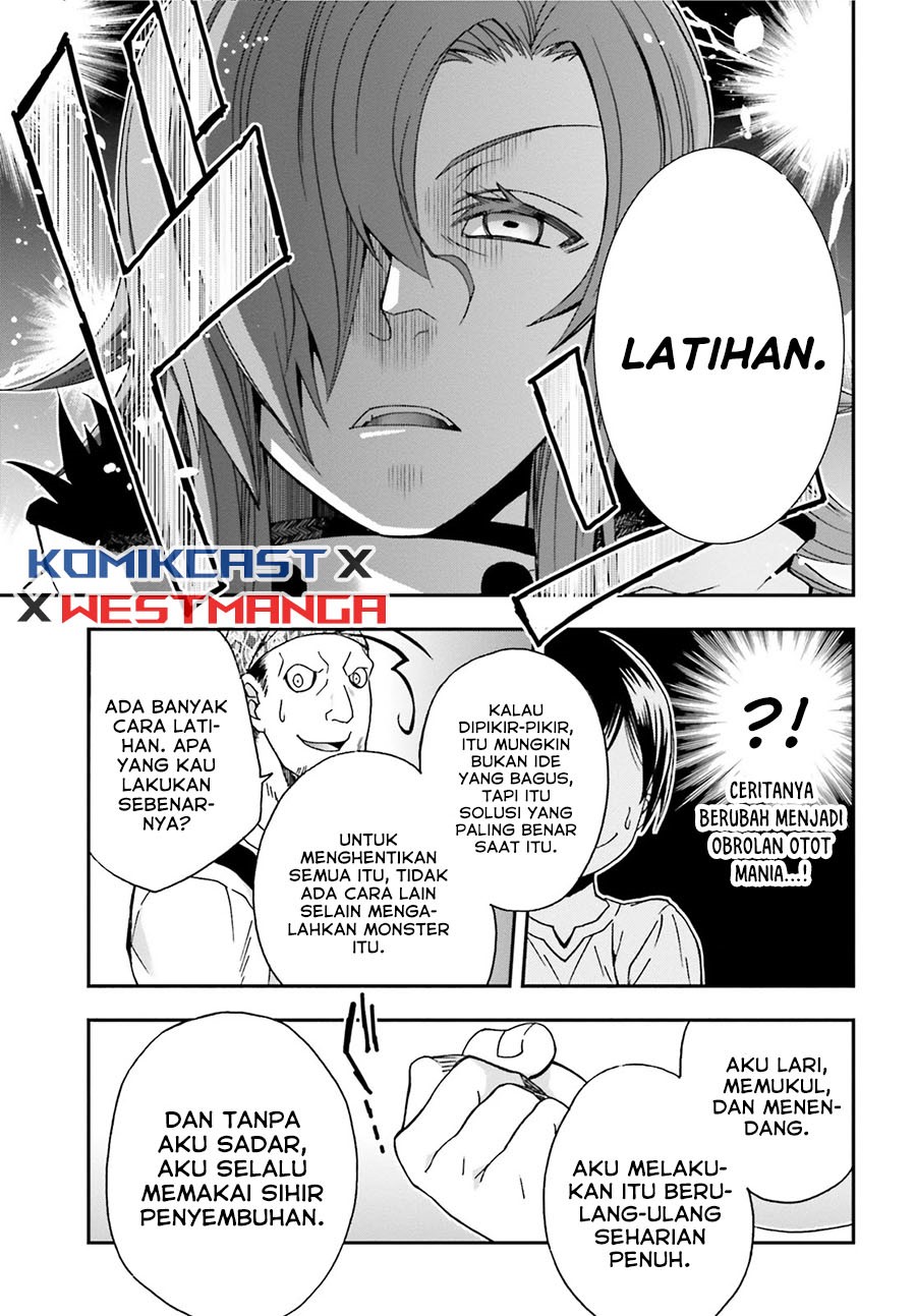 The Wrong Way to use Healing Magic Chapter 42 Gambar 28