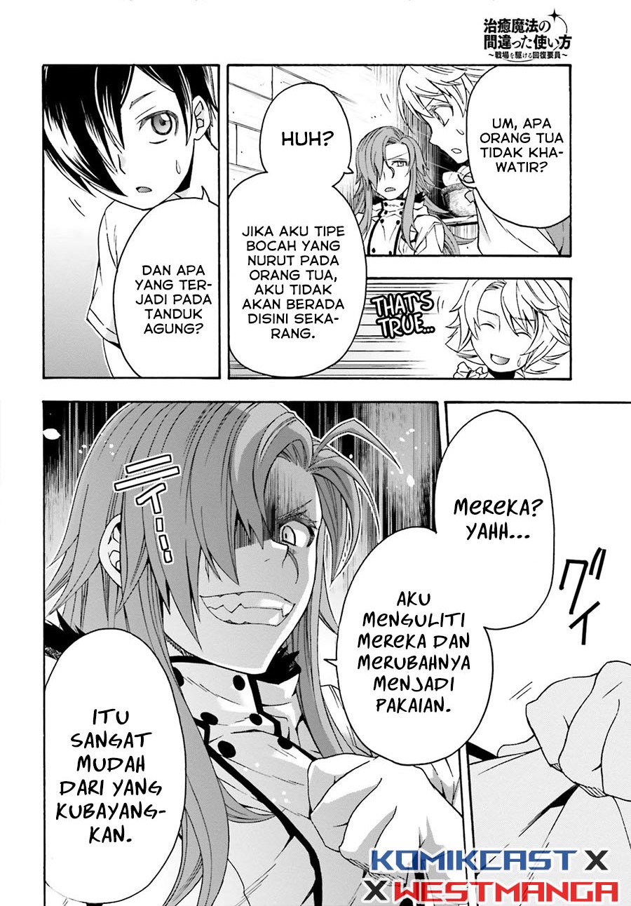 The Wrong Way to use Healing Magic Chapter 42 Gambar 29