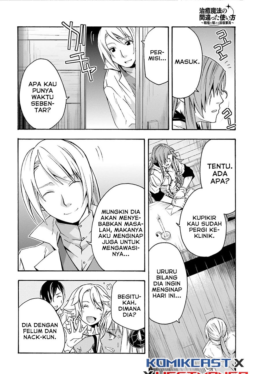 The Wrong Way to use Healing Magic Chapter 42 Gambar 31