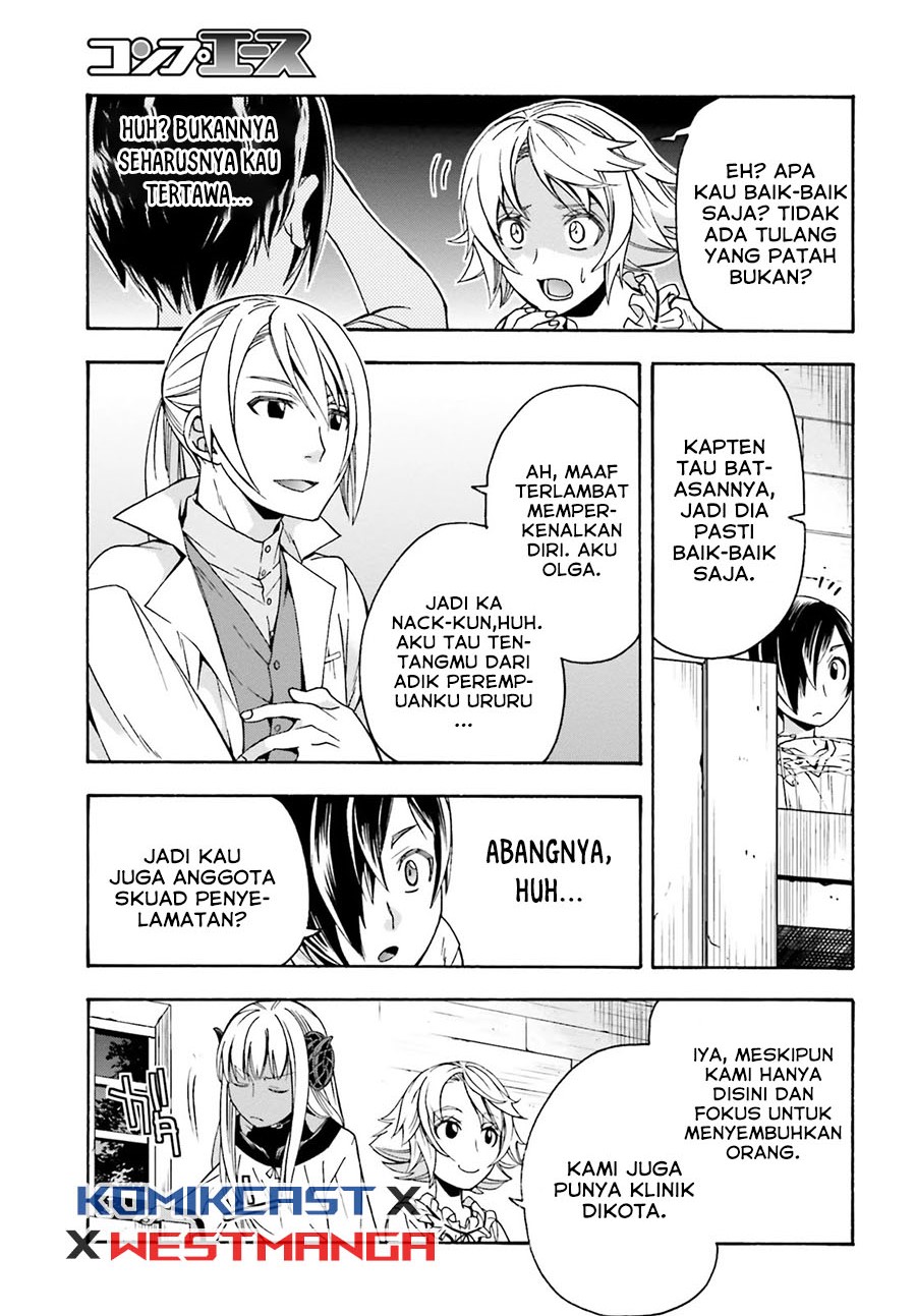 The Wrong Way to use Healing Magic Chapter 42 Gambar 8