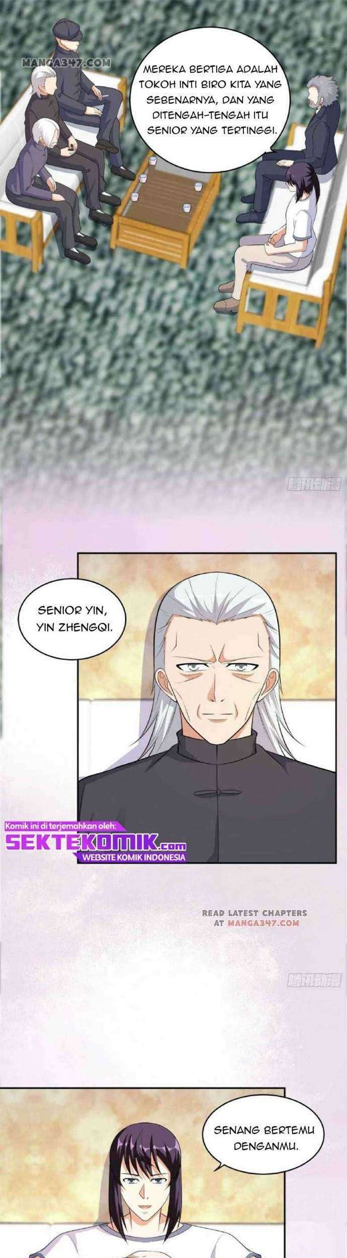 Baca Manhua Cultivators In The City Chapter 123 Gambar 2