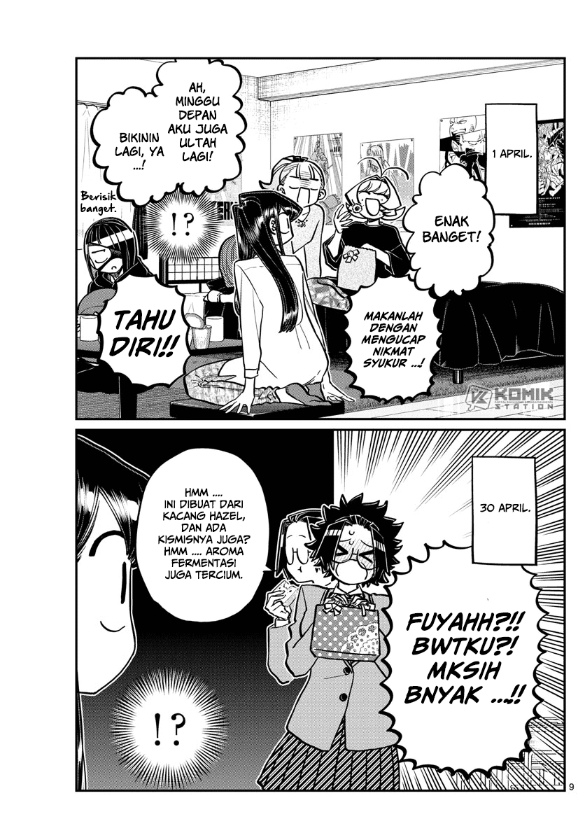 Komi-san wa Komyushou Desu Chapter 259 Gambar 10