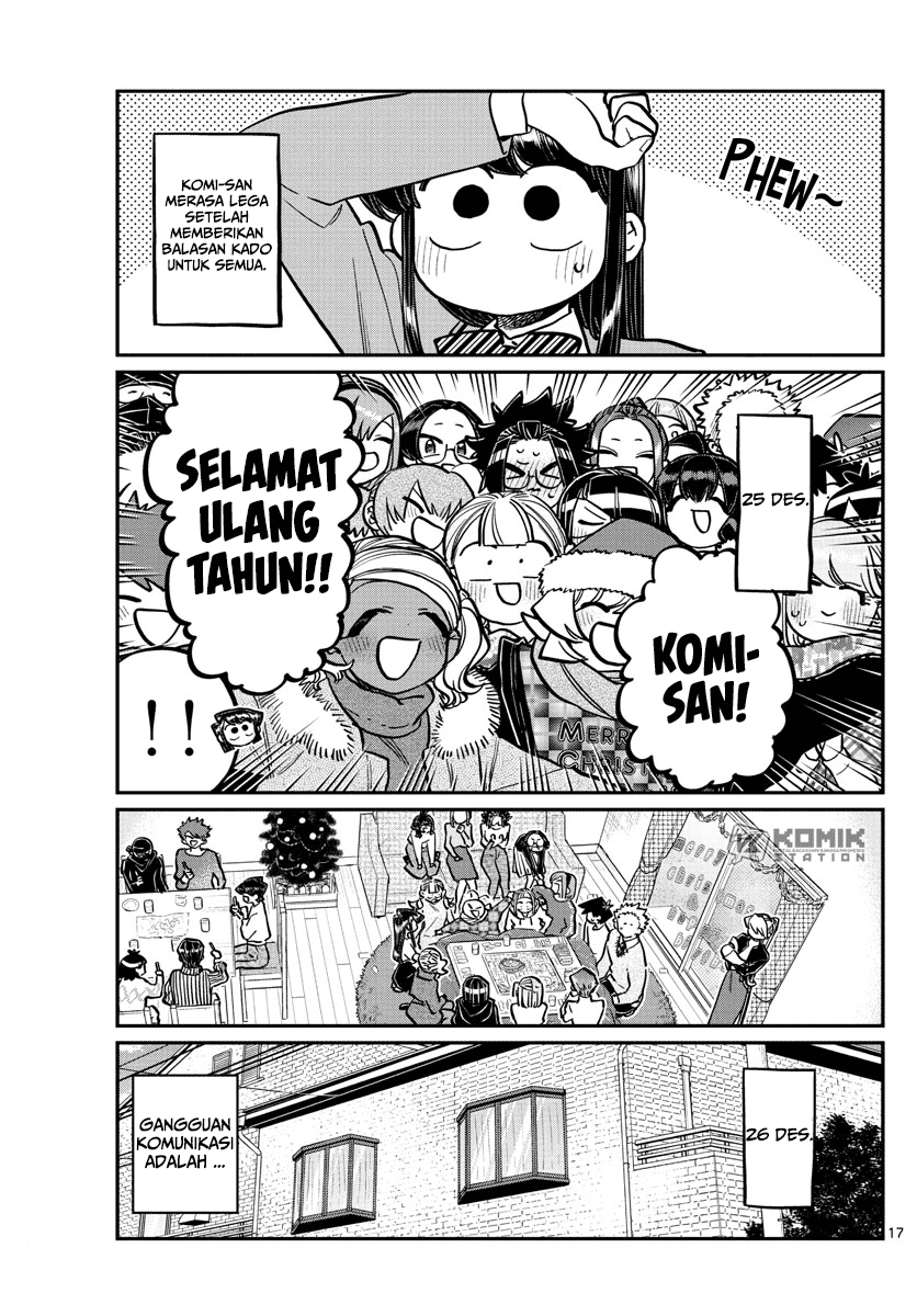 Komi-san wa Komyushou Desu Chapter 259 Gambar 19