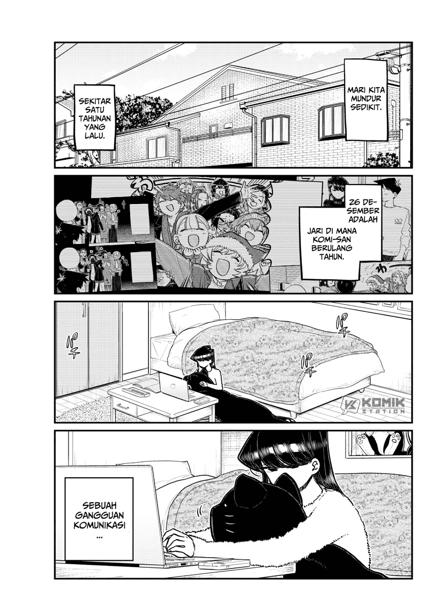 Baca Manga Komi-san wa Komyushou Desu Chapter 259 Gambar 2