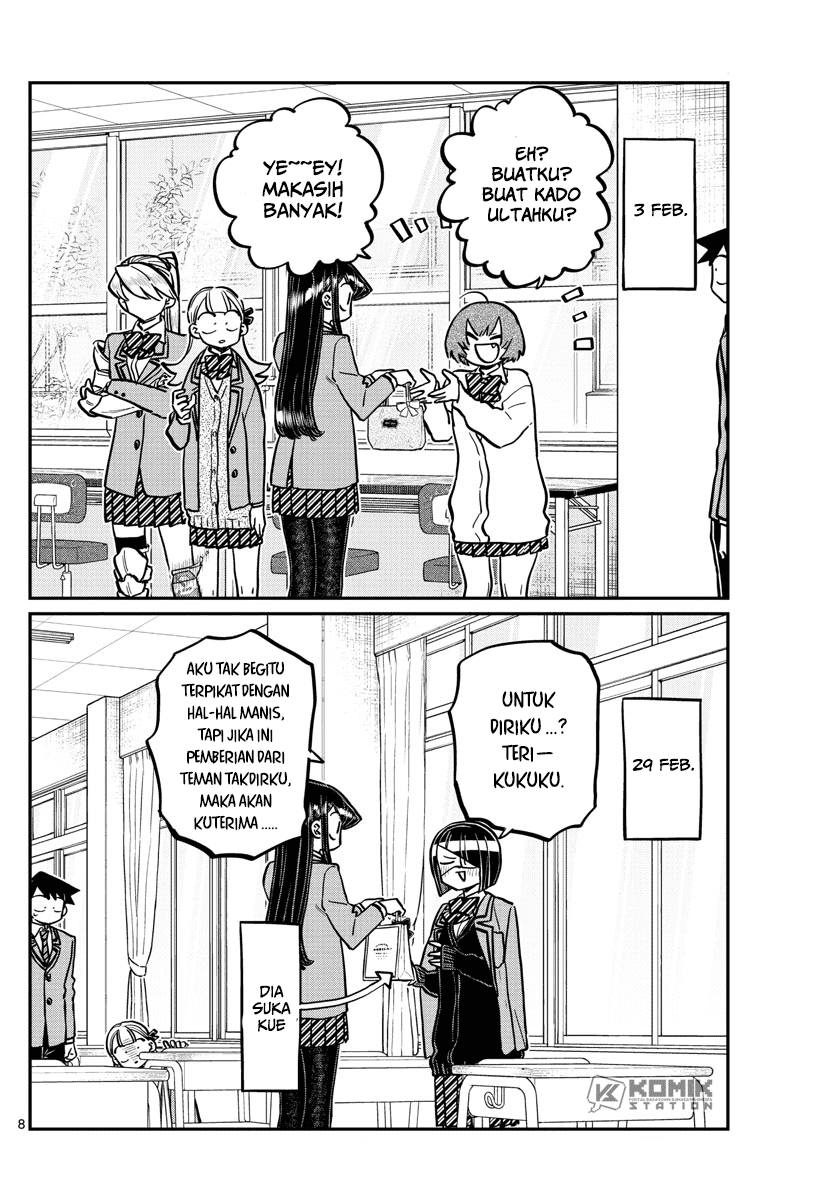 Komi-san wa Komyushou Desu Chapter 259 Gambar 9