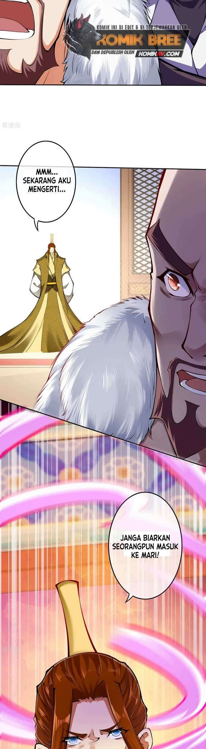 Invincible Sword Domain Chapter 83 Gambar 6