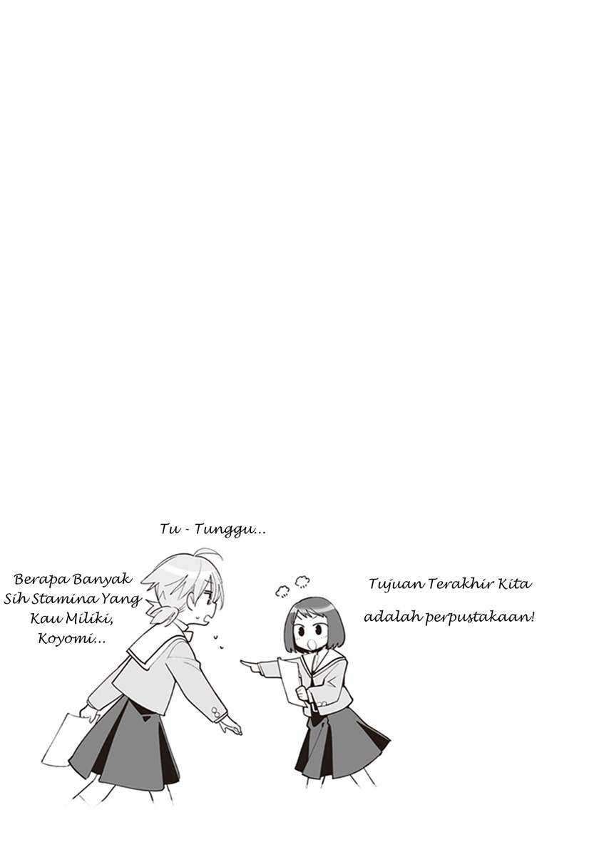 Baca Manga Yagate Kimi ni Naru Chapter 34.5 Gambar 2