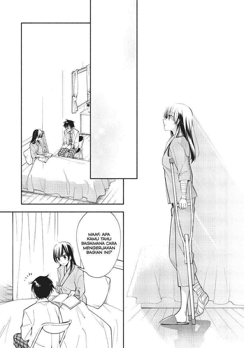 Yagate Kimi ni Naru Chapter 31 Gambar 17