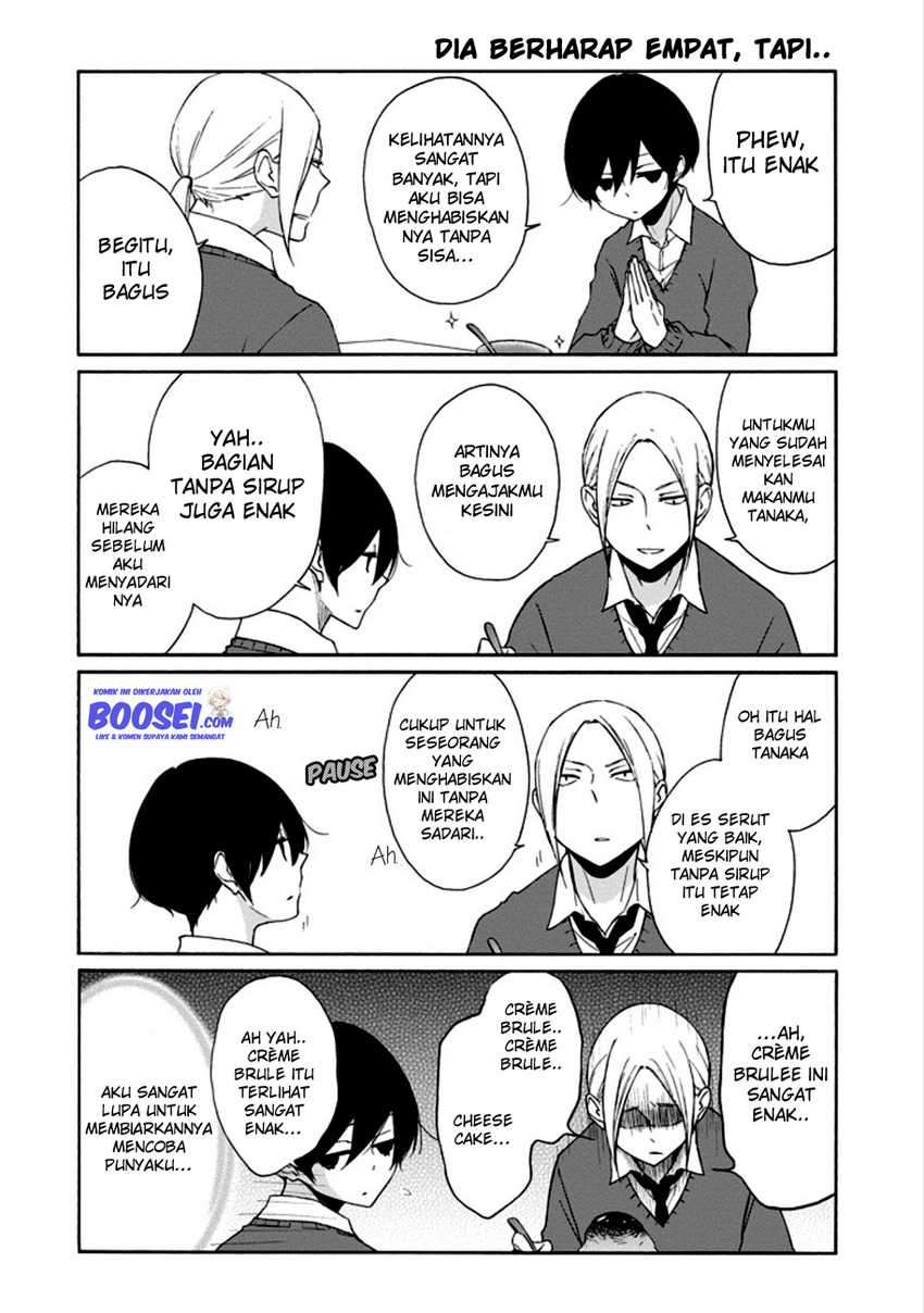 Tanaka-kun wa Itsumo Kedaruge Chapter 88 Gambar 12