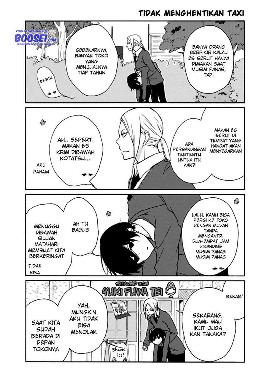 Tanaka-kun wa Itsumo Kedaruge Chapter 88 Gambar 5